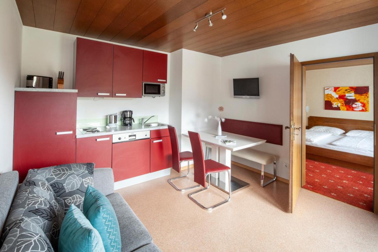 בורסרברג Hotel Garni Brigitte מראה חיצוני תמונה