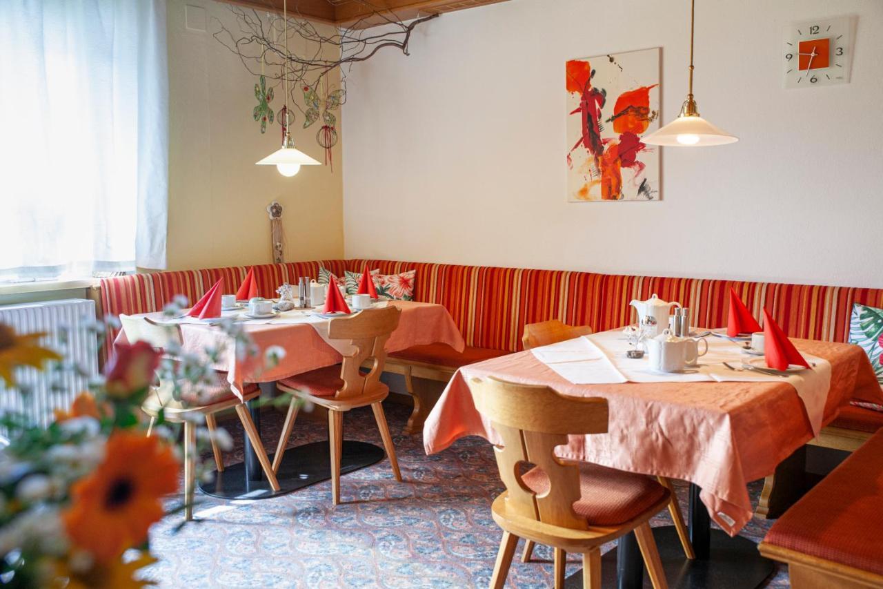 בורסרברג Hotel Garni Brigitte מראה חיצוני תמונה