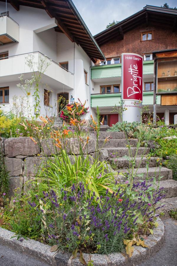 בורסרברג Hotel Garni Brigitte מראה חיצוני תמונה