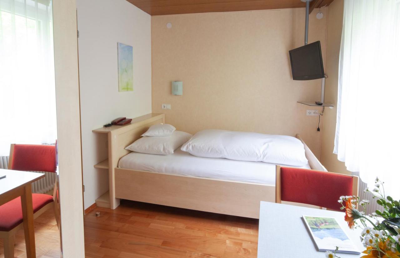 בורסרברג Hotel Garni Brigitte מראה חיצוני תמונה