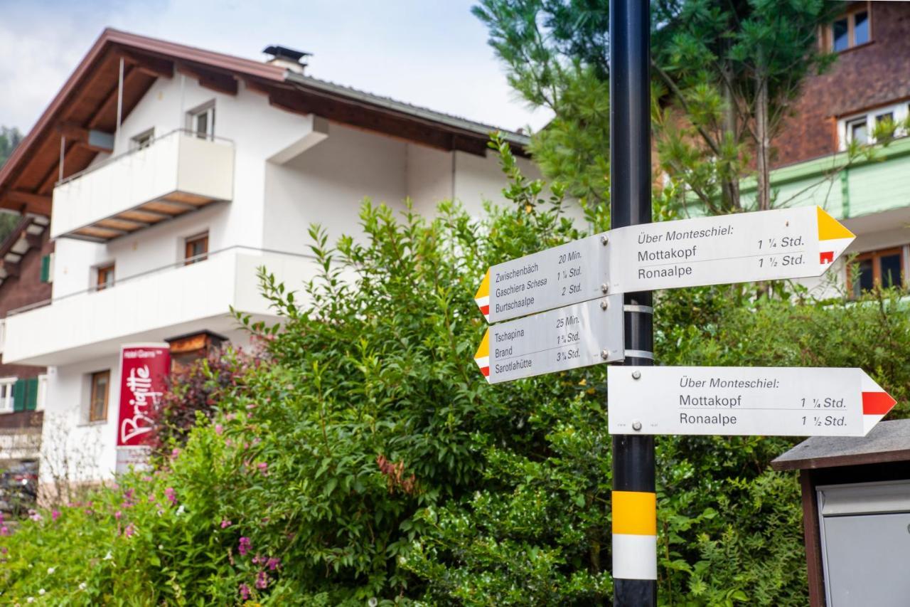 בורסרברג Hotel Garni Brigitte מראה חיצוני תמונה