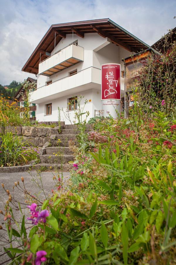 בורסרברג Hotel Garni Brigitte מראה חיצוני תמונה