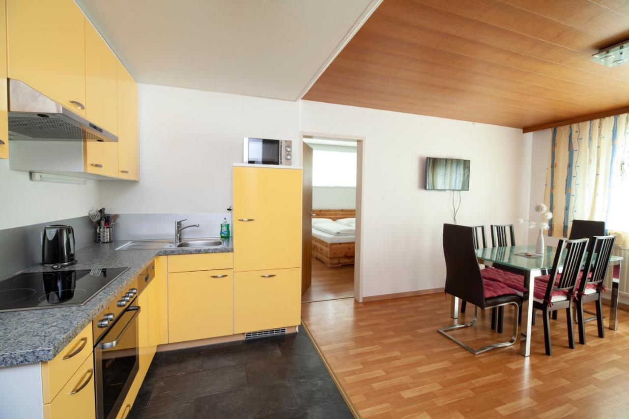 בורסרברג Hotel Garni Brigitte מראה חיצוני תמונה