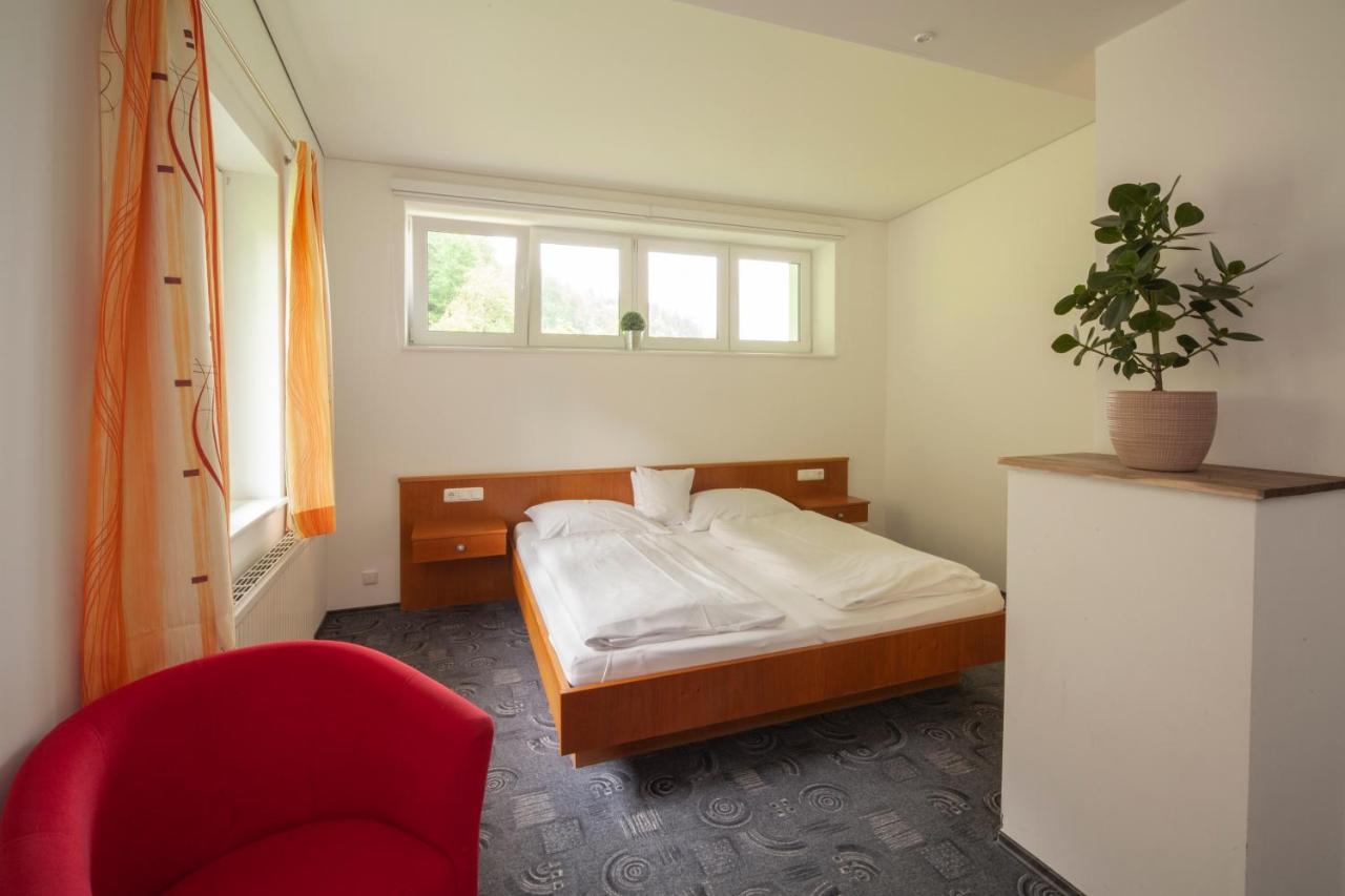 בורסרברג Hotel Garni Brigitte מראה חיצוני תמונה