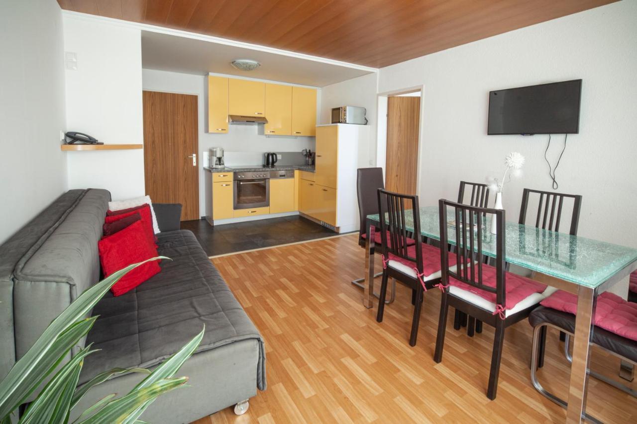 בורסרברג Hotel Garni Brigitte מראה חיצוני תמונה