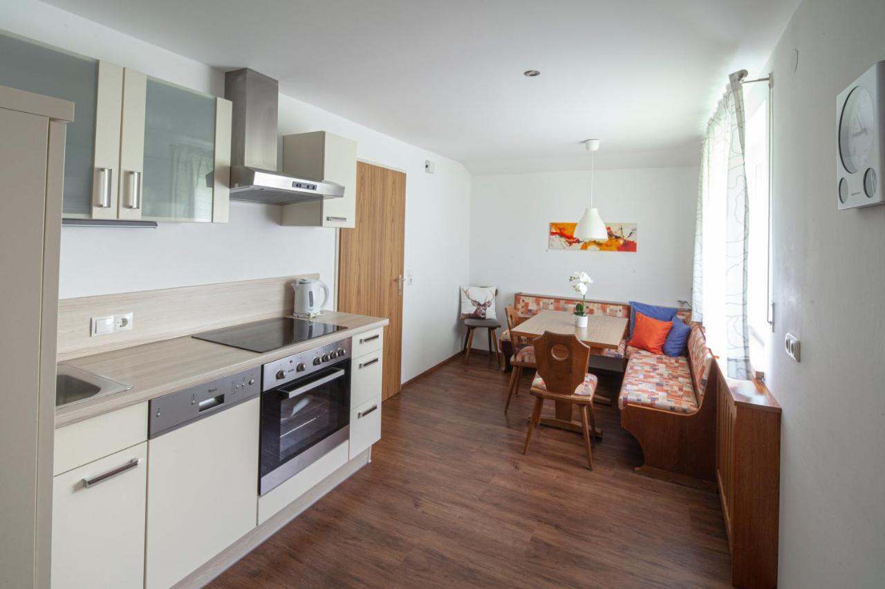 בורסרברג Hotel Garni Brigitte מראה חיצוני תמונה