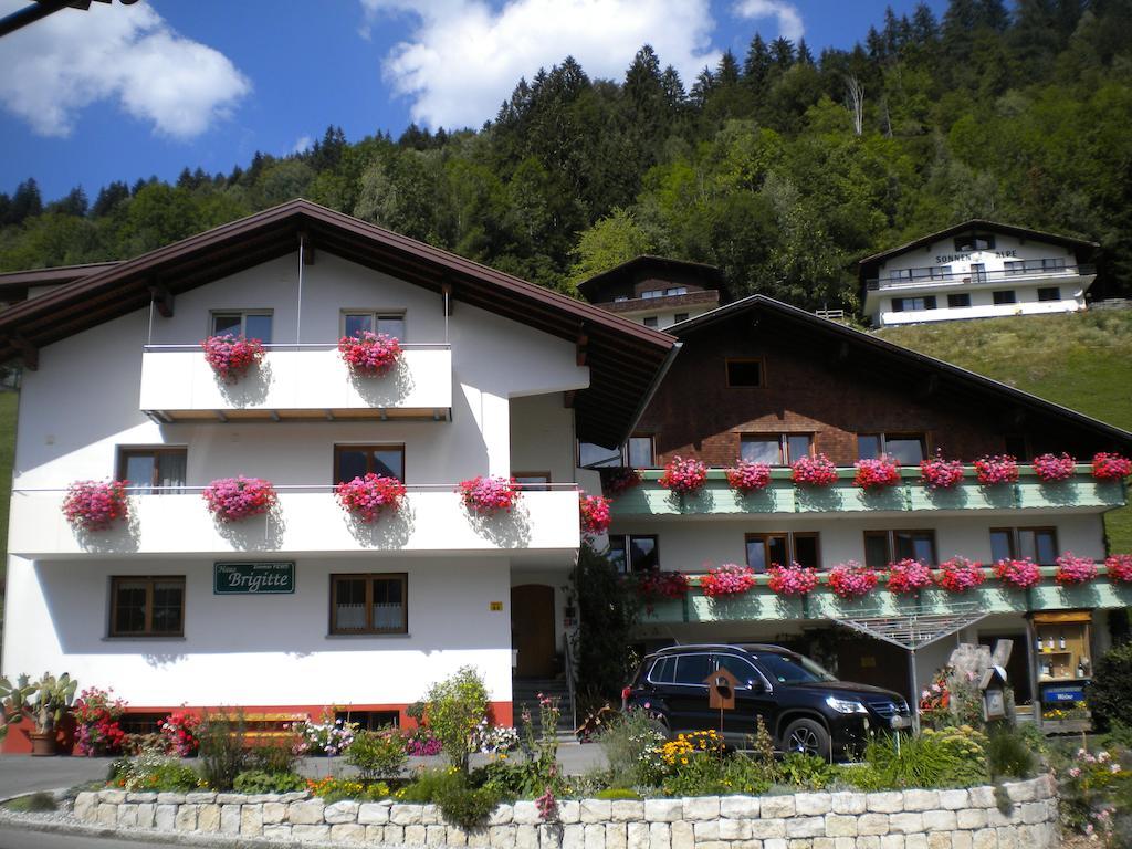 בורסרברג Hotel Garni Brigitte מראה חיצוני תמונה