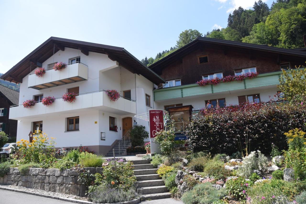 בורסרברג Hotel Garni Brigitte מראה חיצוני תמונה