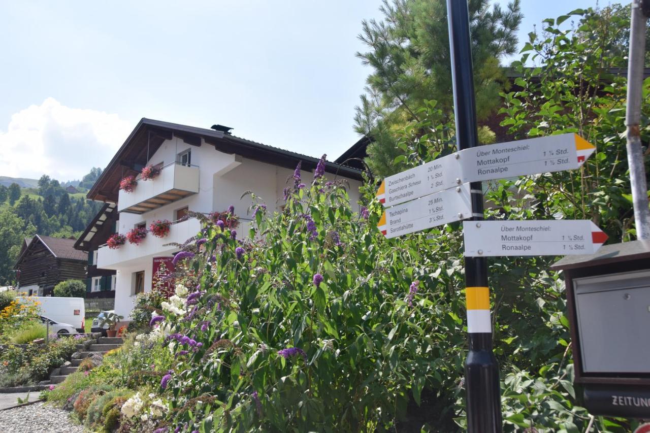 בורסרברג Hotel Garni Brigitte מראה חיצוני תמונה