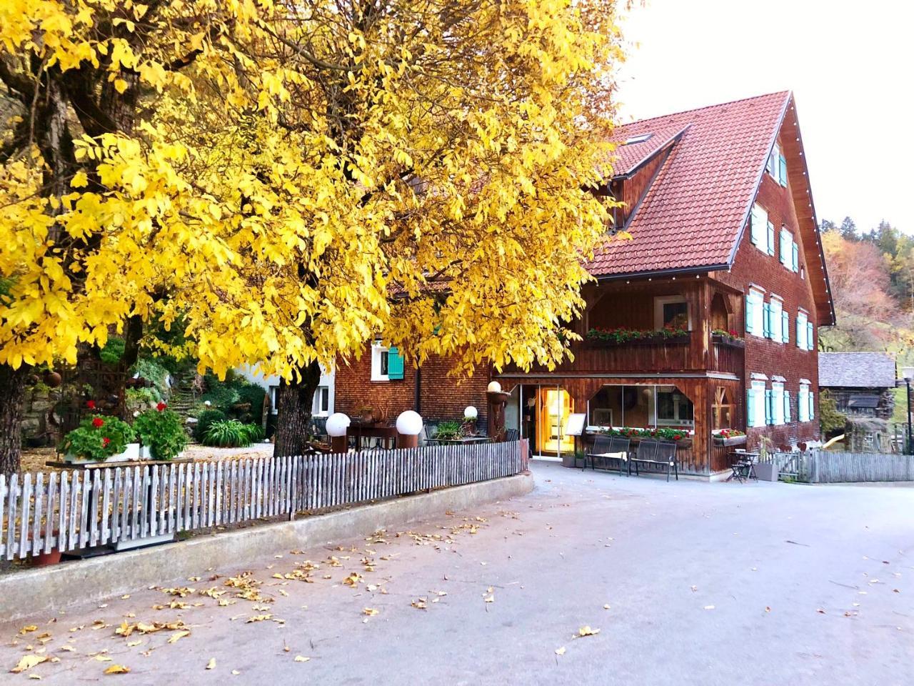 בורסרברג Hotel Garni Brigitte מראה חיצוני תמונה