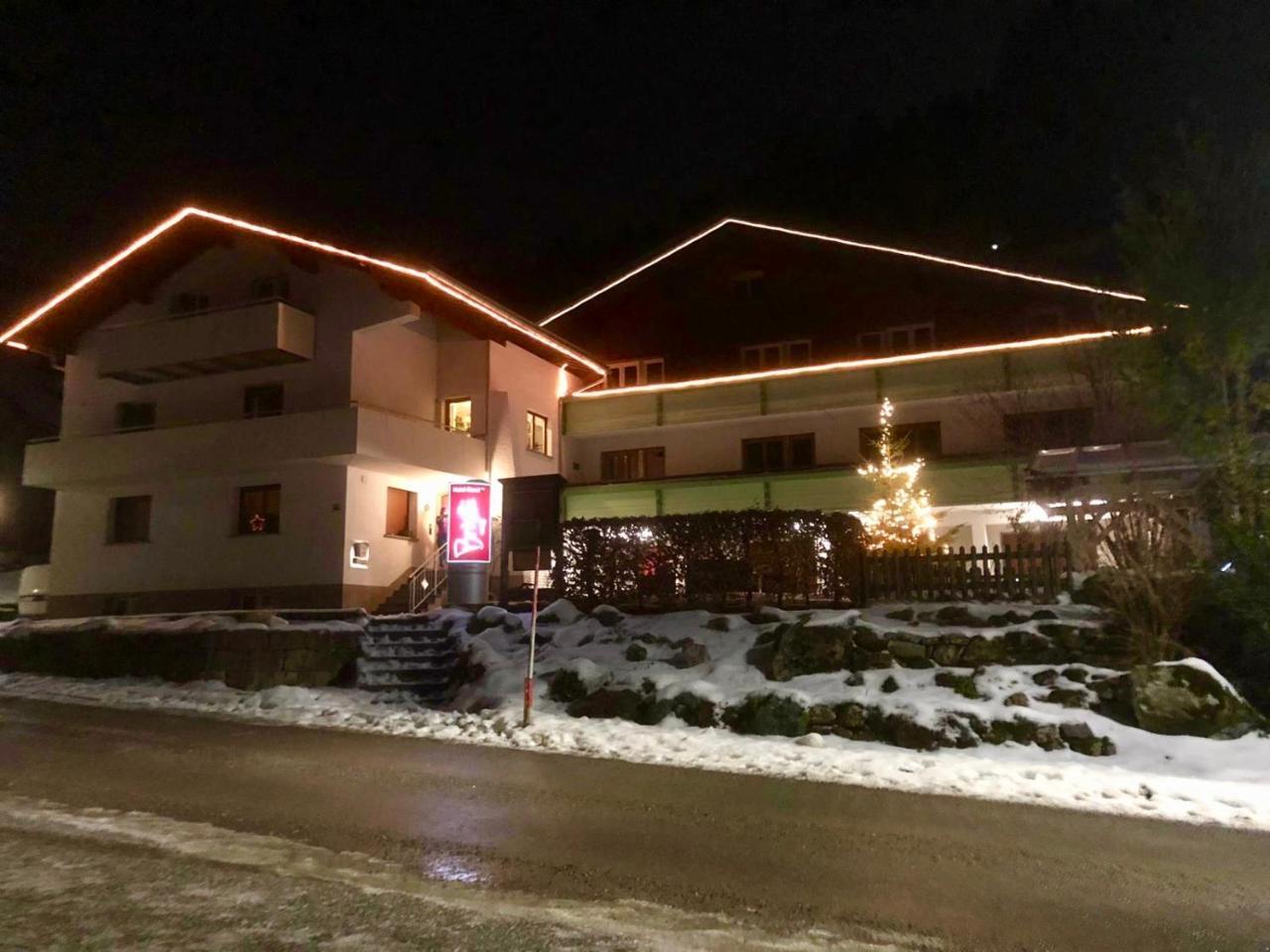 בורסרברג Hotel Garni Brigitte מראה חיצוני תמונה