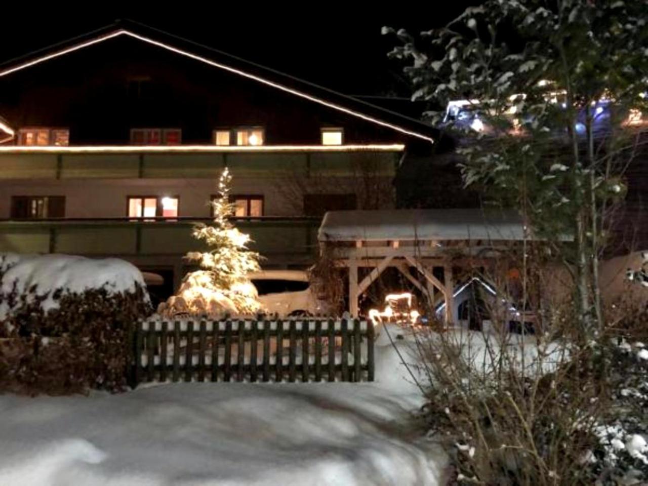 בורסרברג Hotel Garni Brigitte מראה חיצוני תמונה